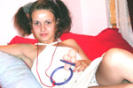 natacha amatrice de Nice echangiste